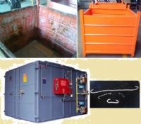 Despintado piezas metalicas